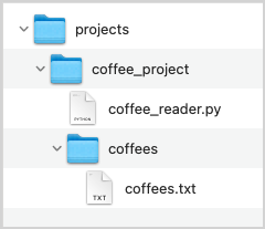 Calculated file paths