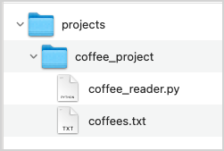 Calculated file paths