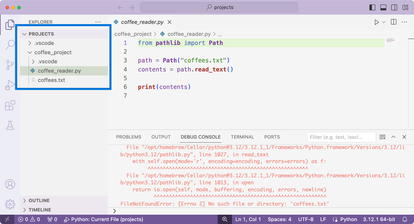 Calculated file paths