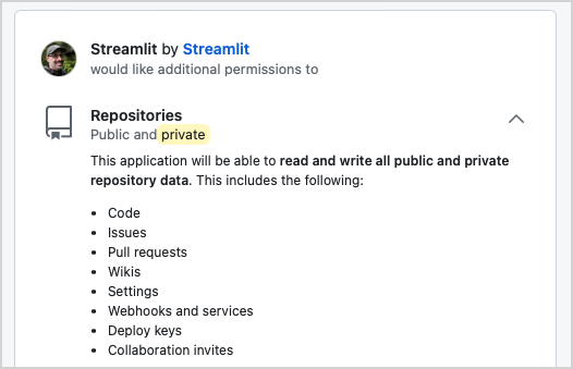 Deploying simple Streamlit apps