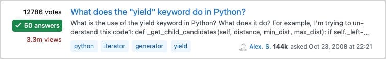 tags: python, iterator, generator, yield