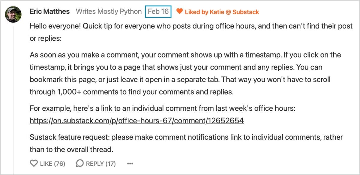 Office Hours survival guide