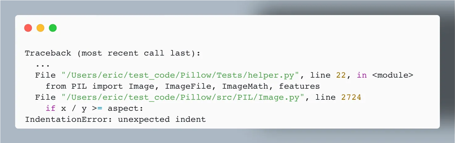 Mostly Python