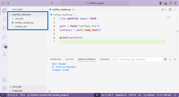 Calculated file paths