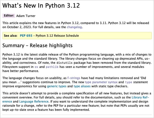 Python 3.12 is out!